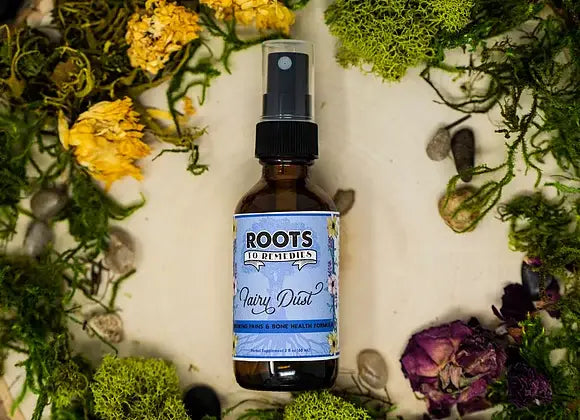 Roots To Remedies - Fairy Dust Health Herbal Magnesium Spray