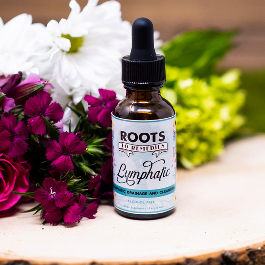 Roots To Remedies - 1oz Lymphatic Drainage and Cleansing Herbal Extract