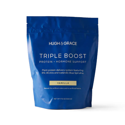 Hugh & Grace - Triple Boost Protein + Hormone Support