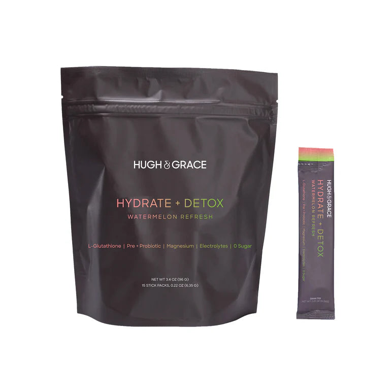 Hugh & Grace - Hydrate & Detox Watermelon Refresh