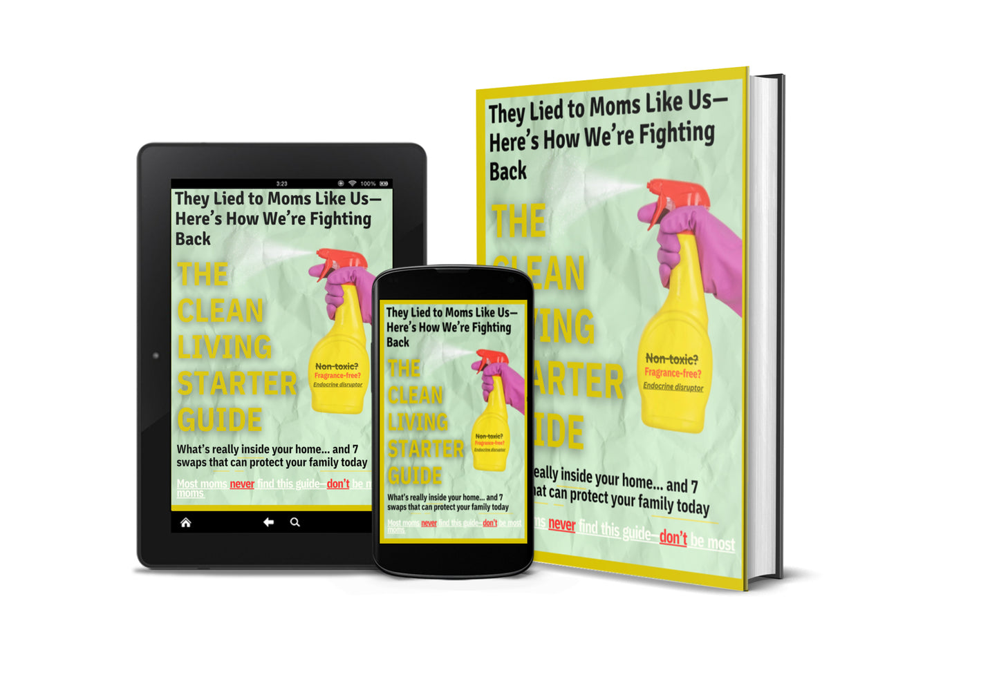 THE CLEAN LIVING STARTER GUIDE