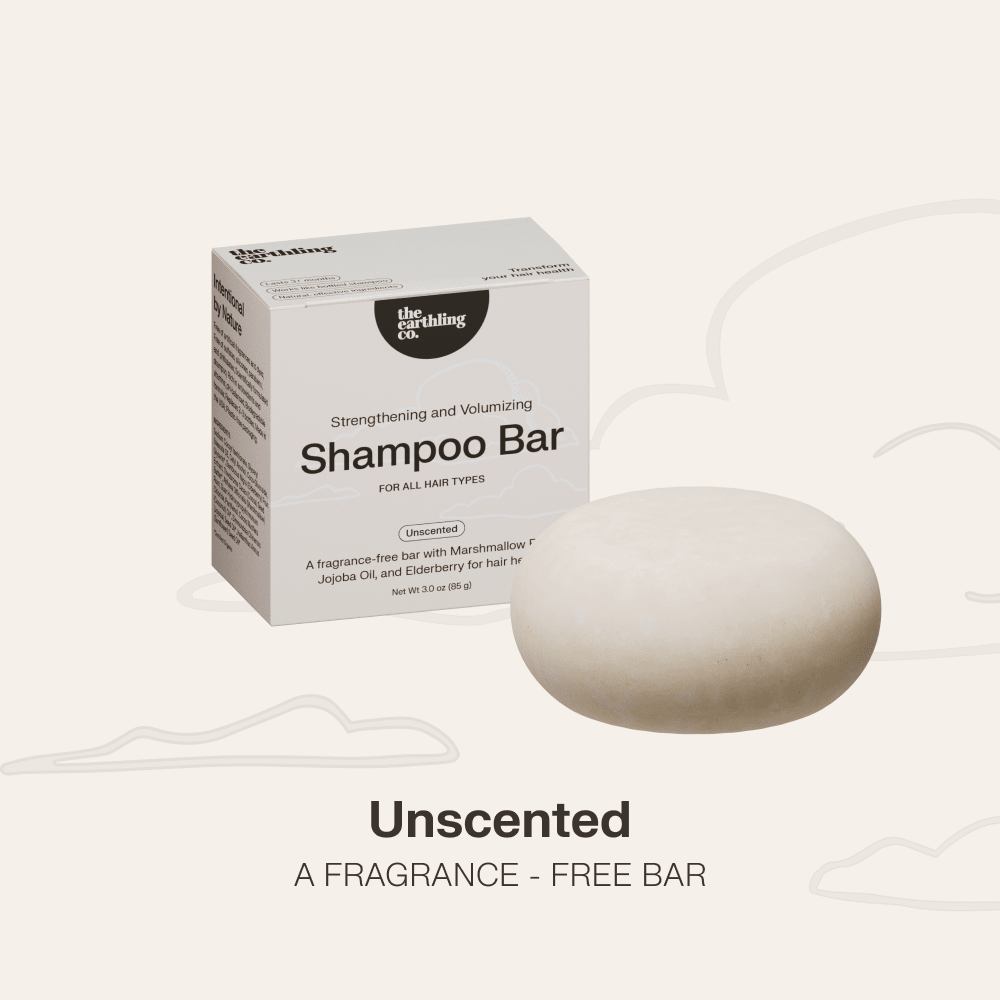 The Earthling Co. - Shampoo Bar For Hair Strengthening