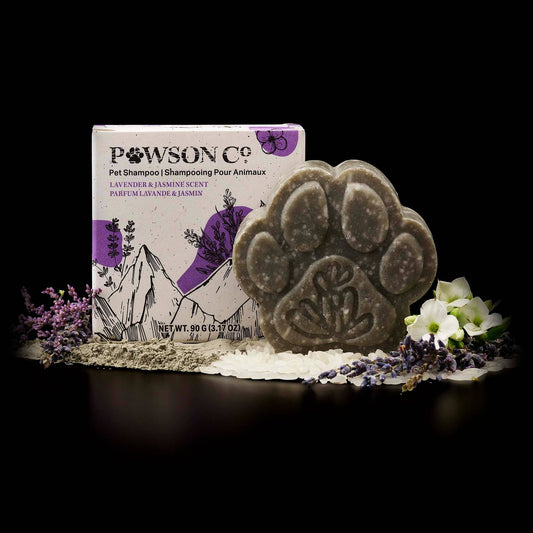 Viori Beauty - Pet Shampoo Bar | Pawson & Co | Lavender & Jasmine