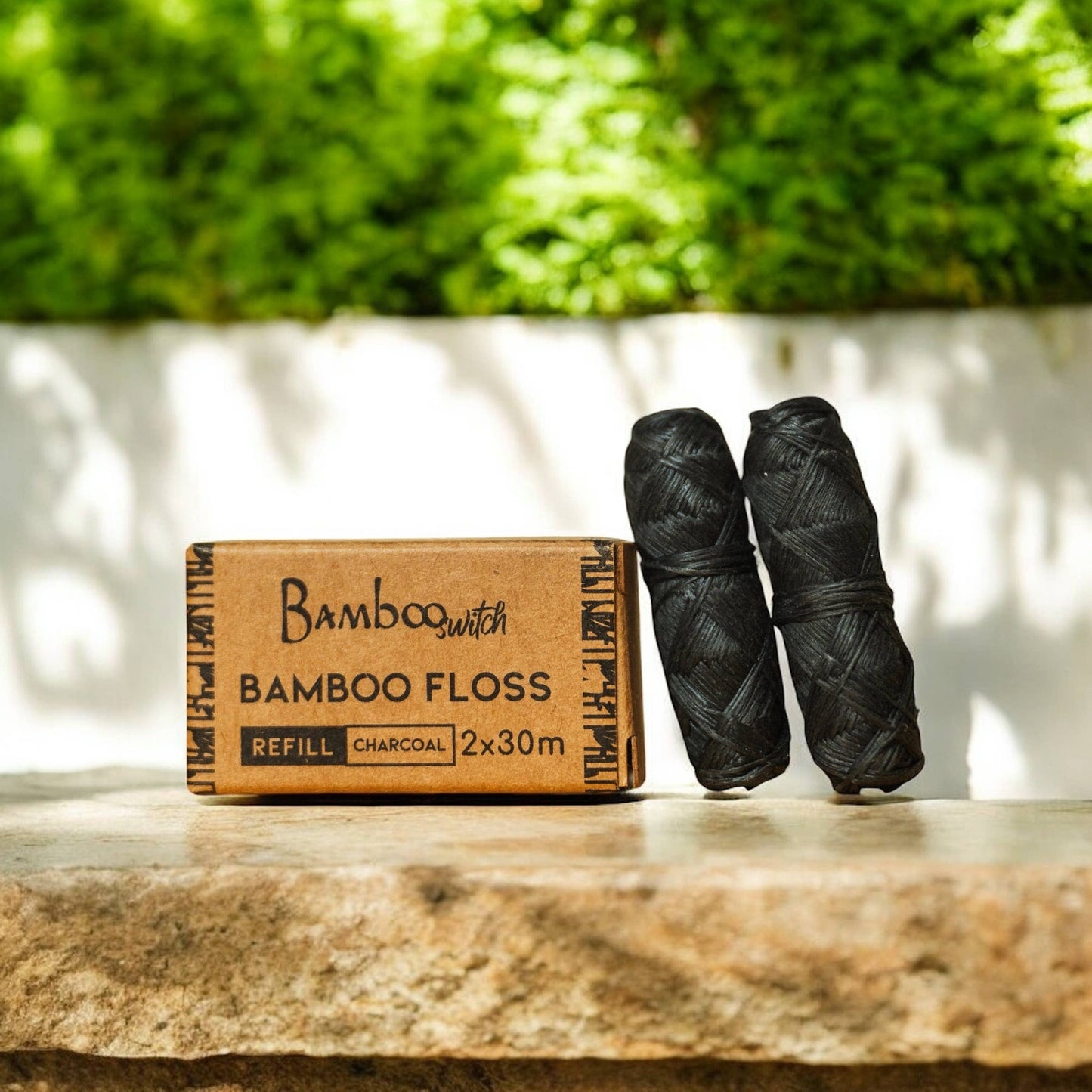 Bamboo Switch - Bamboo Floss Refill 2 Pack | Vegan