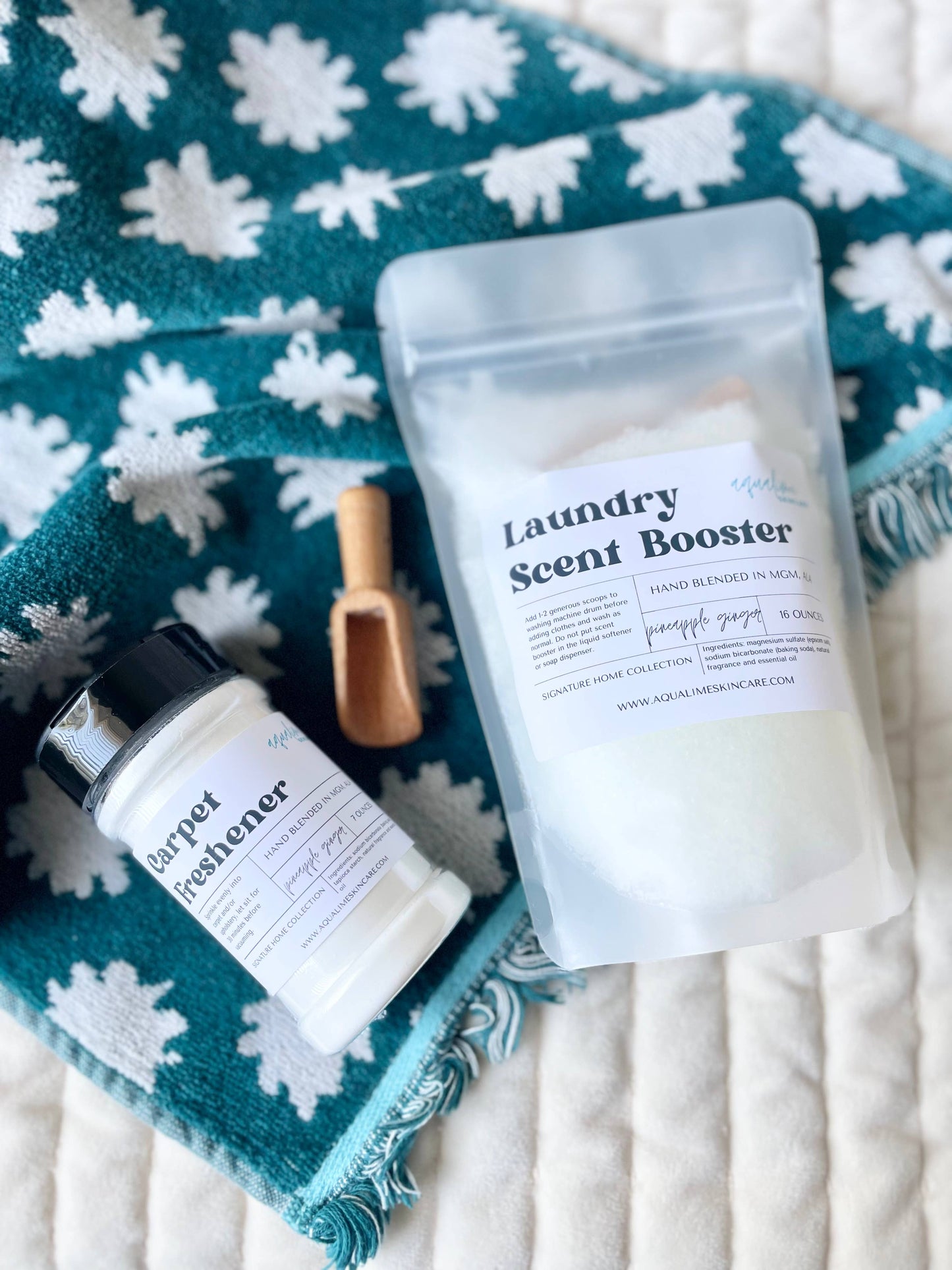 Aqualime - Laundry Scent Booster