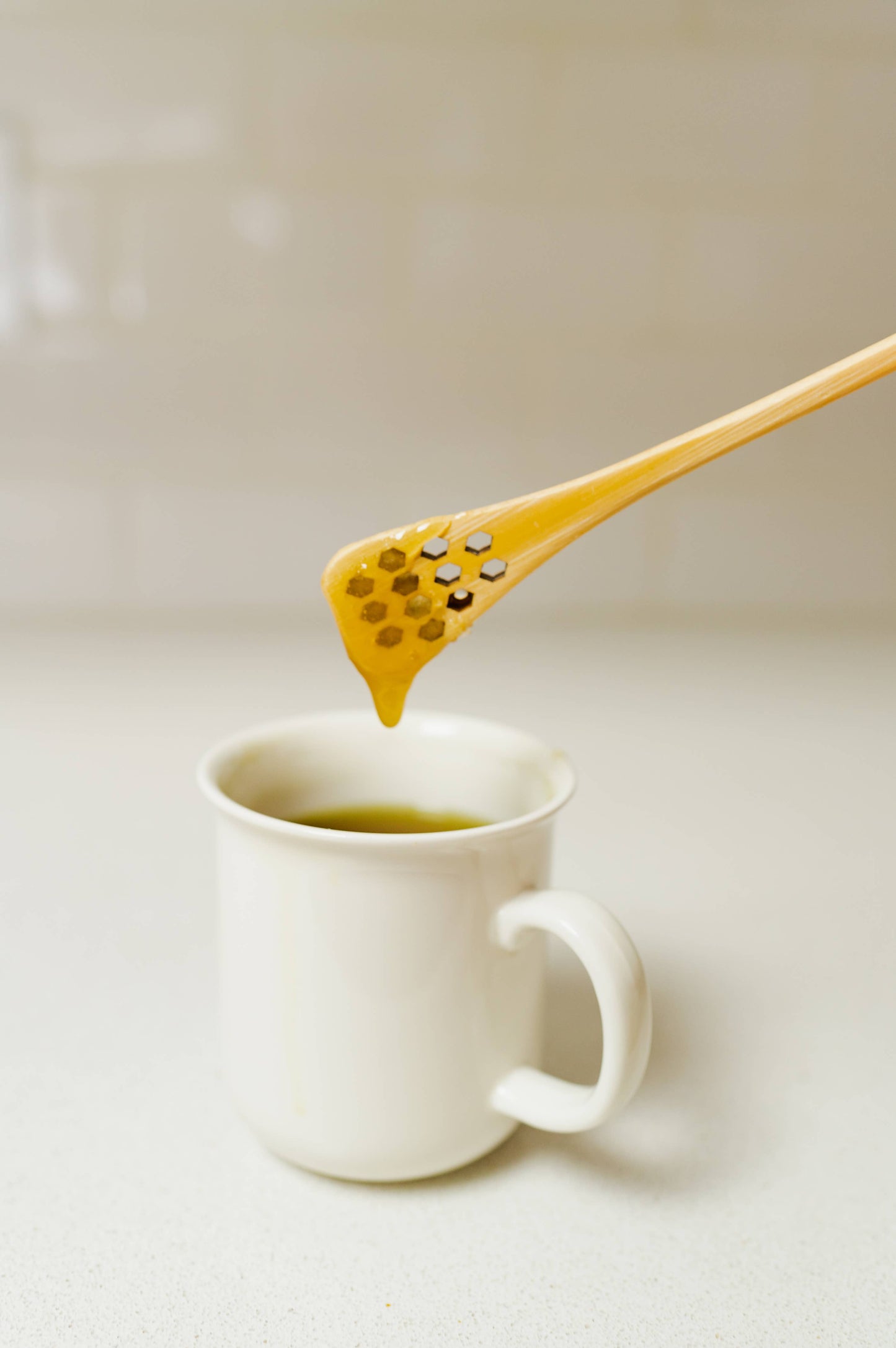 Bamboo Switch - Bamboo Honey Dipper Spoon | Market Bestseller