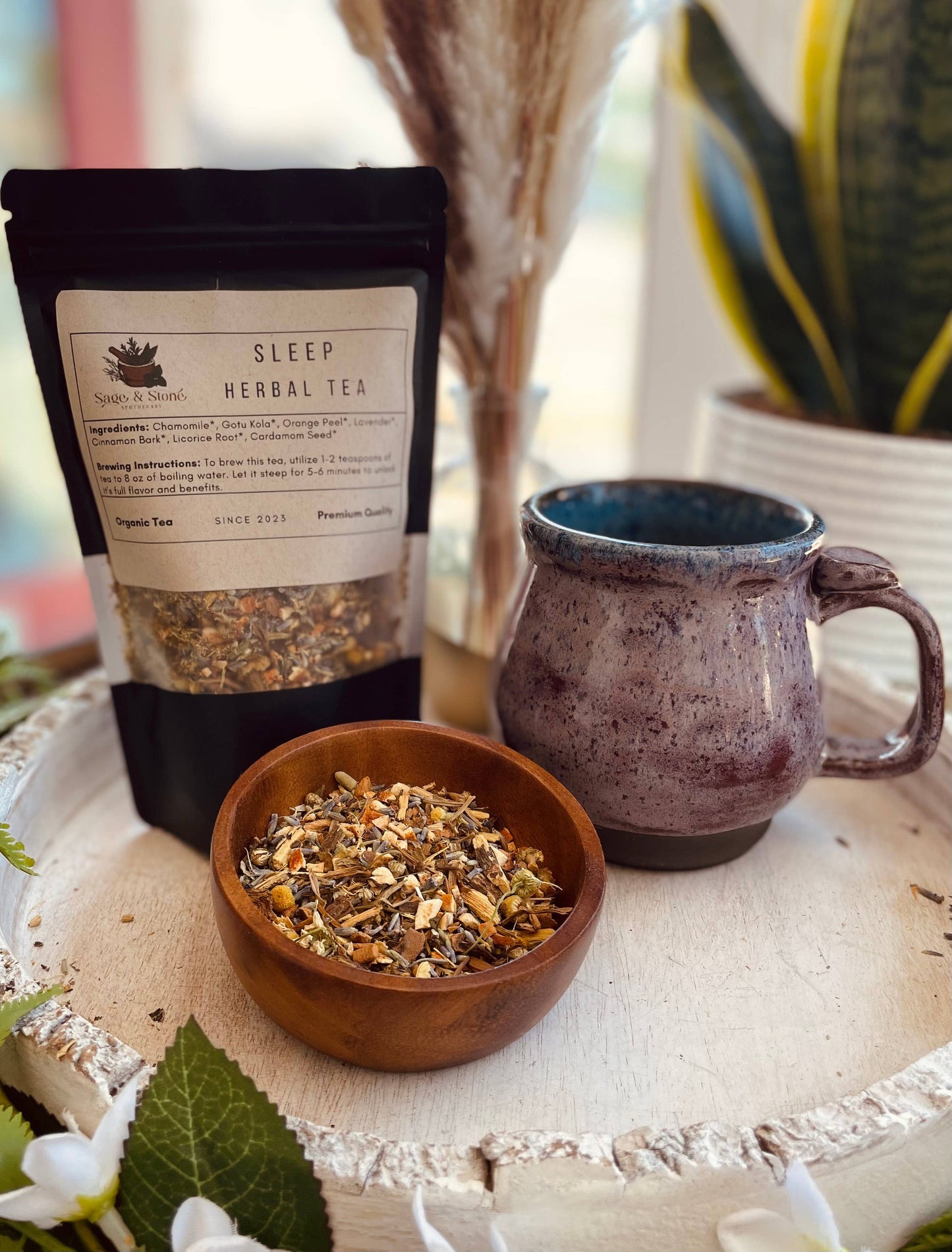 Sage & Stone Apothecary - Sleepy Time Tea