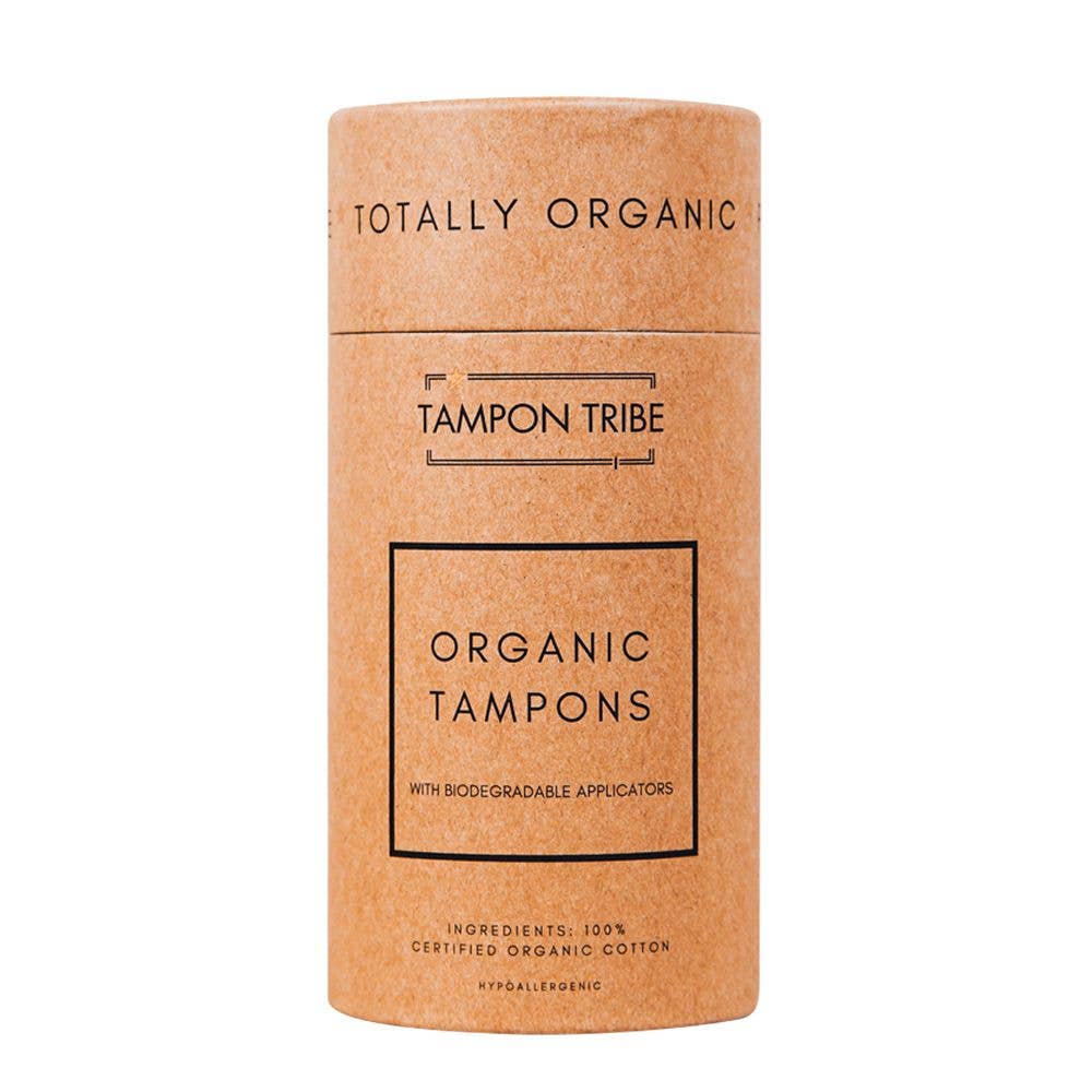 Tampon Tribe - Organic Tampons - 14 Mixed