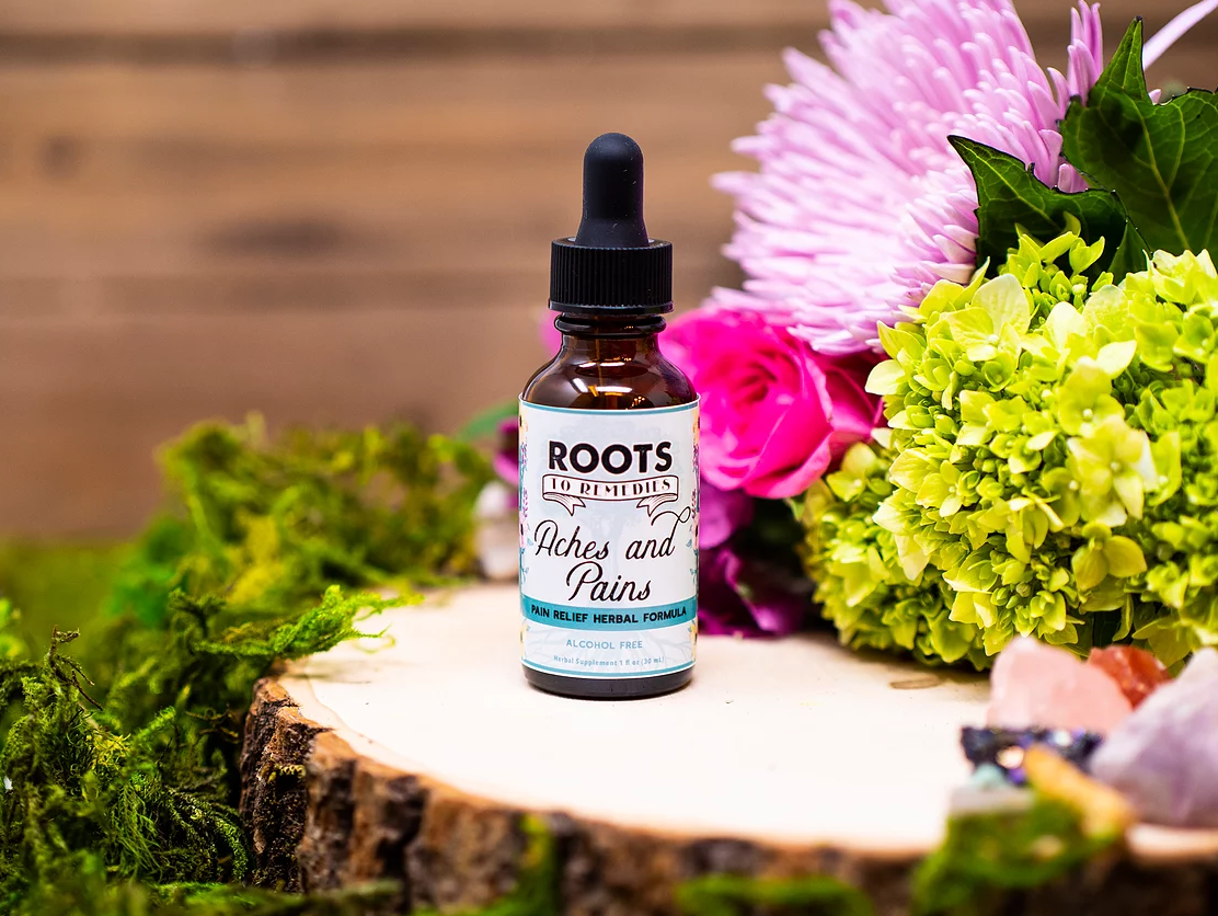 Roots To Remedies - Aches and Pains Extract 1 oz