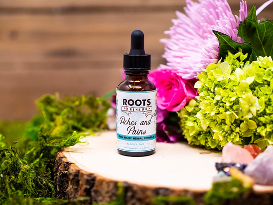 Roots To Remedies - Aches and Pains Extract 1 oz