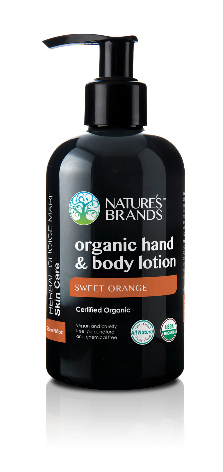 Nature’s Brands - Organic Hand & Body Lotion