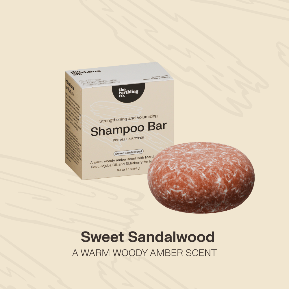 The Earthling Co. - Shampoo Bar For Hair Strengthening