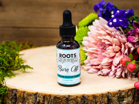 Roots To Remedies - 1oz Burn Off Metabolism Boosting Herbal Extract