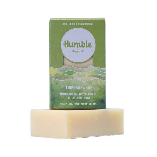 Humble Brands, Inc. - Lemongrass & Sage Soap Bar