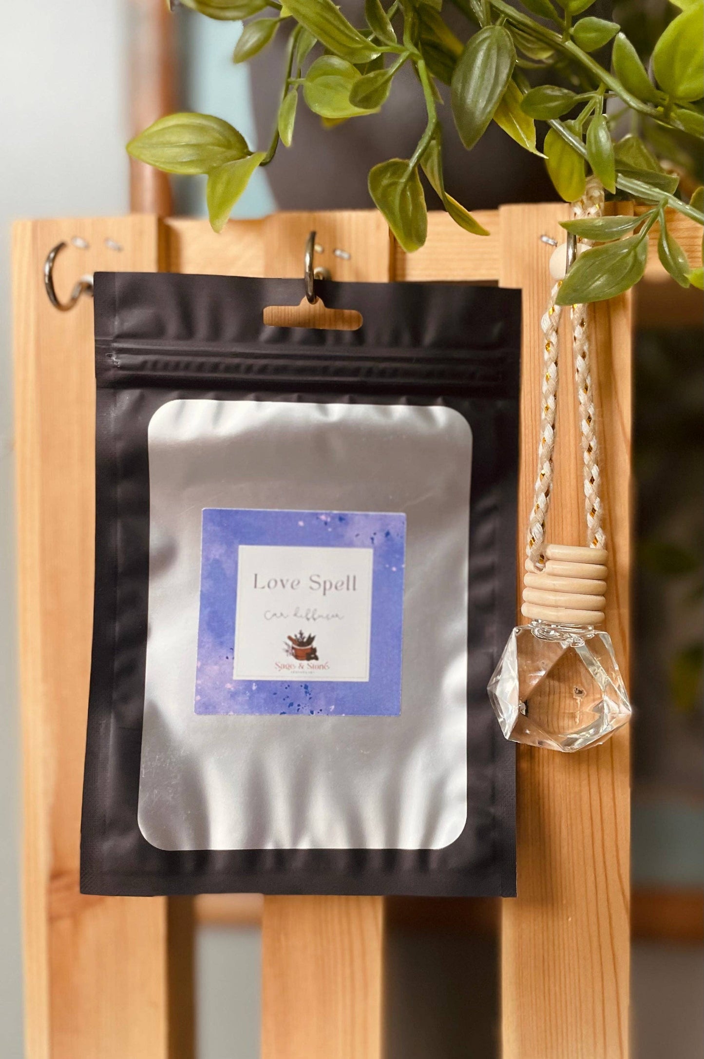 Sage & Stone Apothecary - Love Spell Car Diffuser