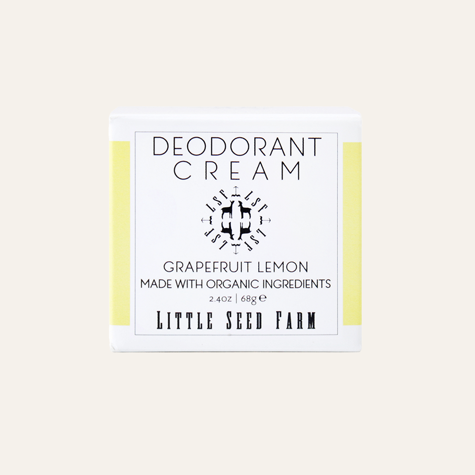 Little Seed Farm - Grapefruit Lemon Deodorant Cream