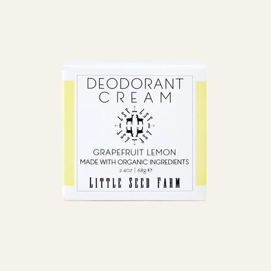 Little Seed Farm - Grapefruit Lemon Deodorant Cream