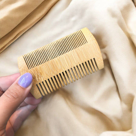 Bamboo Switch - Bamboo Beard Comb | Market Bestseller