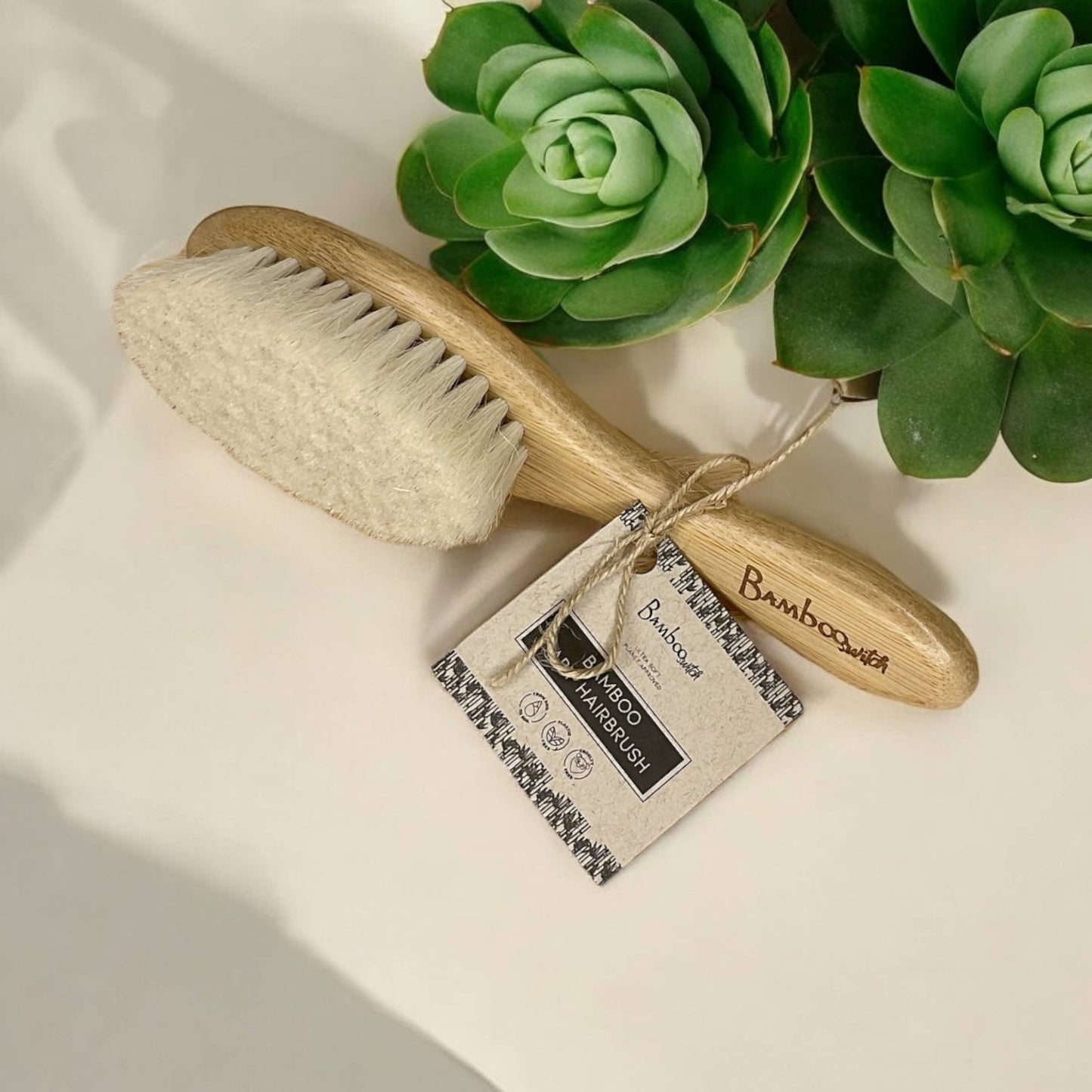 Bamboo Switch - Bamboo Baby Hairbrush | Market Bestseller