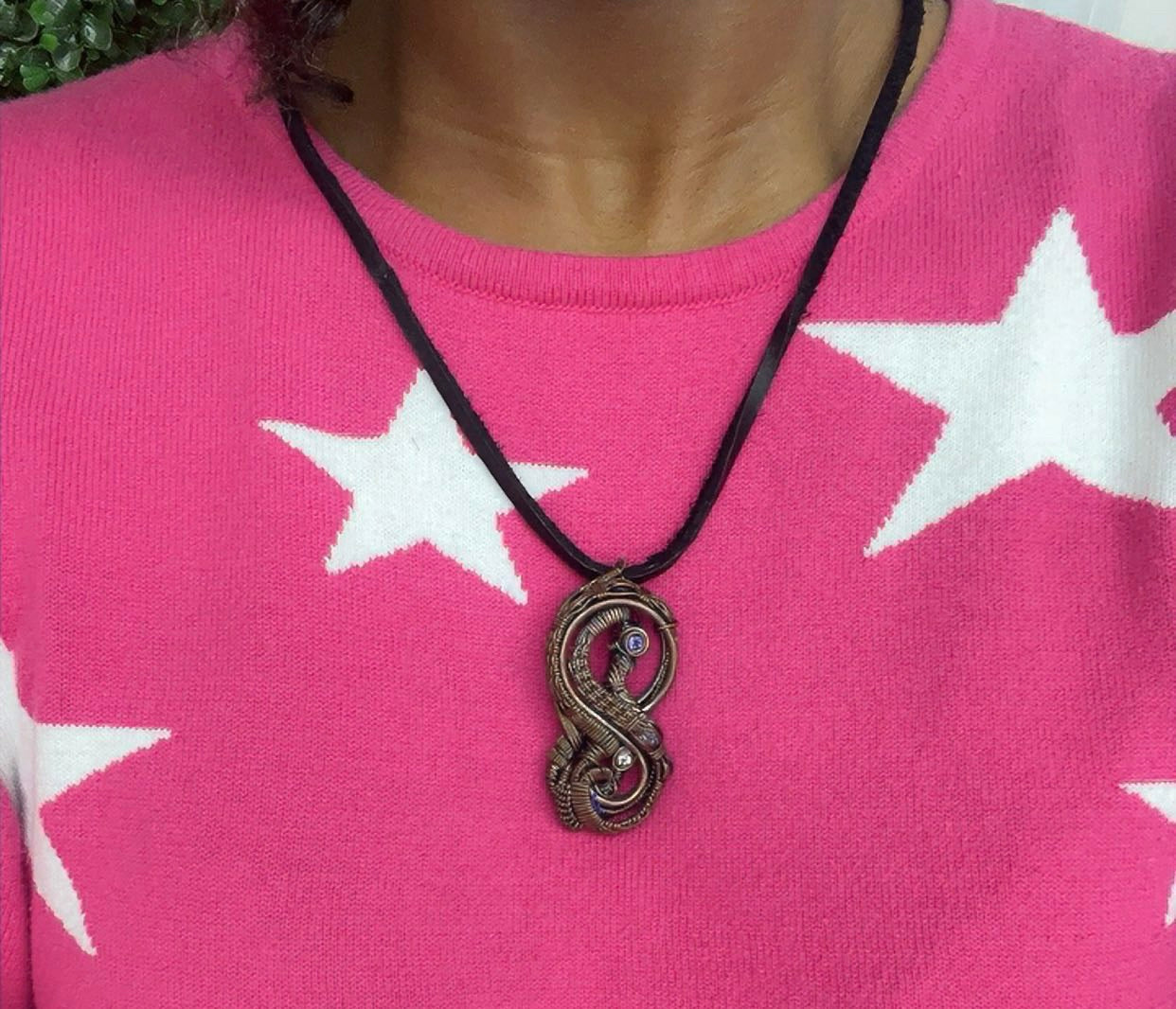 Handcrafted Infinite Necklace