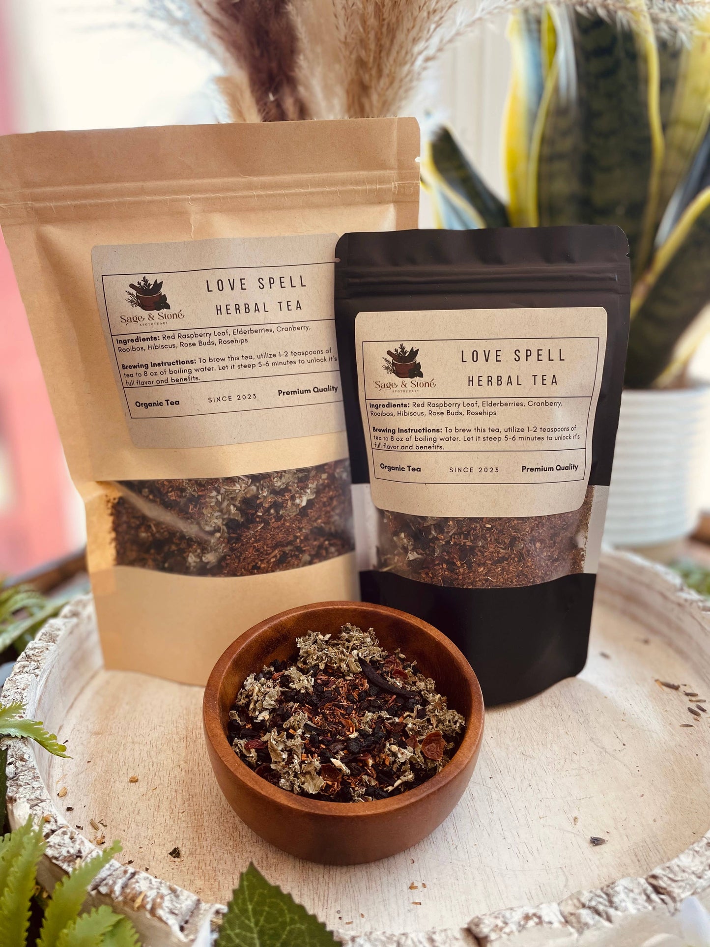 Sage & Stone Apothecary - Love Spell Tea Blend