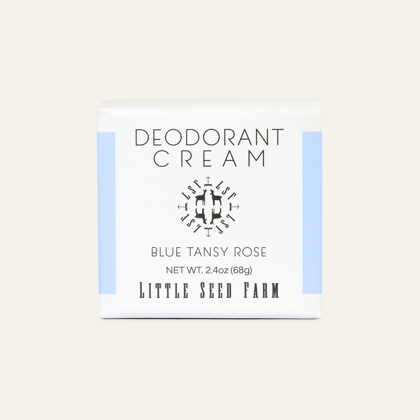 Little Seed Farm - Blue Tansy Rose Deodorant Cream