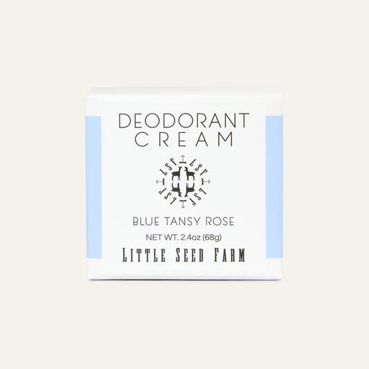 Little Seed Farm - Blue Tansy Rose Deodorant Cream