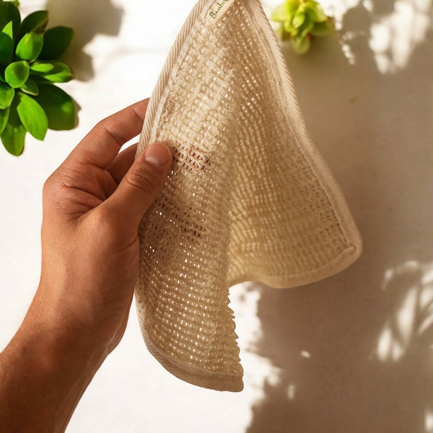 Bamboo Switch - Sisal Exfoliating Body Towel | Soap Bestseller