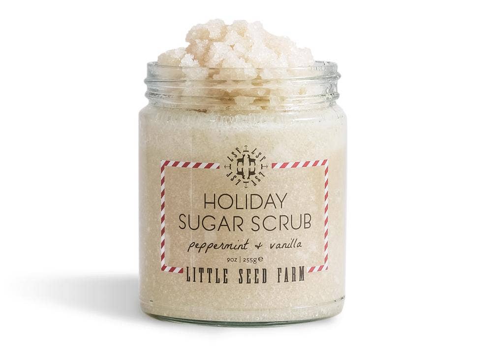 Little Seed Farm - Holiday Sugar Scrub