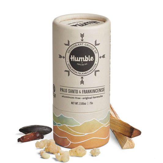 Humble Brands, Inc. - Palo Santo & Frankincense Original Plastic Free Deodorant