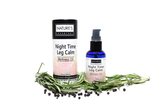 Nature's Inventory - For Restless Legs - Night Time Leg Calm Wellness Oil 2oz