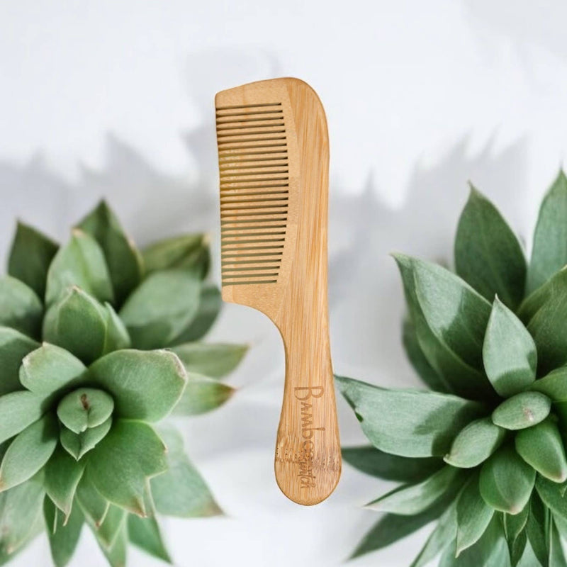 Bamboo Switch - Bamboo Handled Comb | Haircare Bestseller