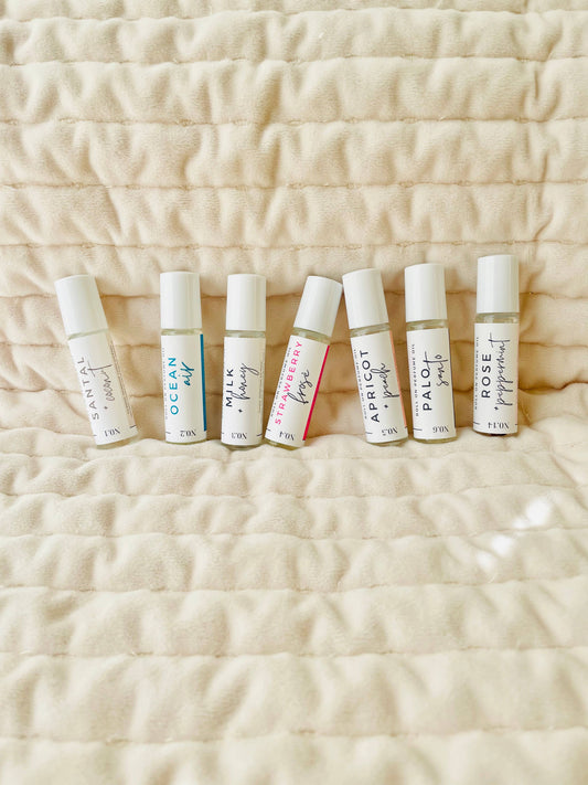 Aqualime - Roll on Perfume Oils - 9 Scents - Non Toxic