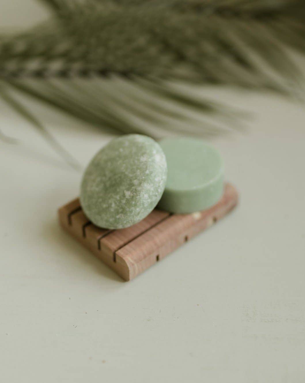 Zero Waste MVMT - Conditioner Bar | Peppermint + Eucalyptus | Travel Container