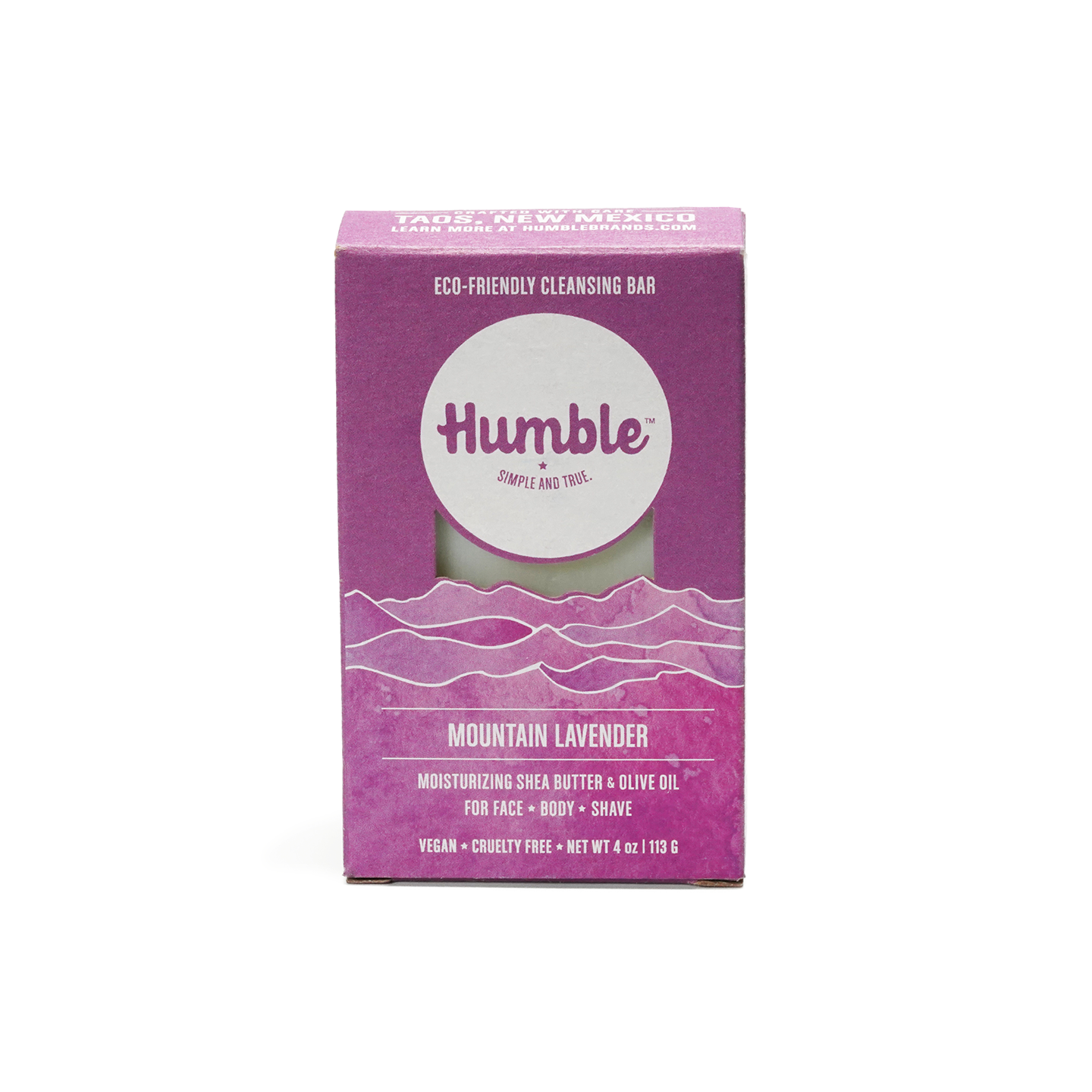 Humble Brands, Inc. - Mountain Lavender Soap Bar