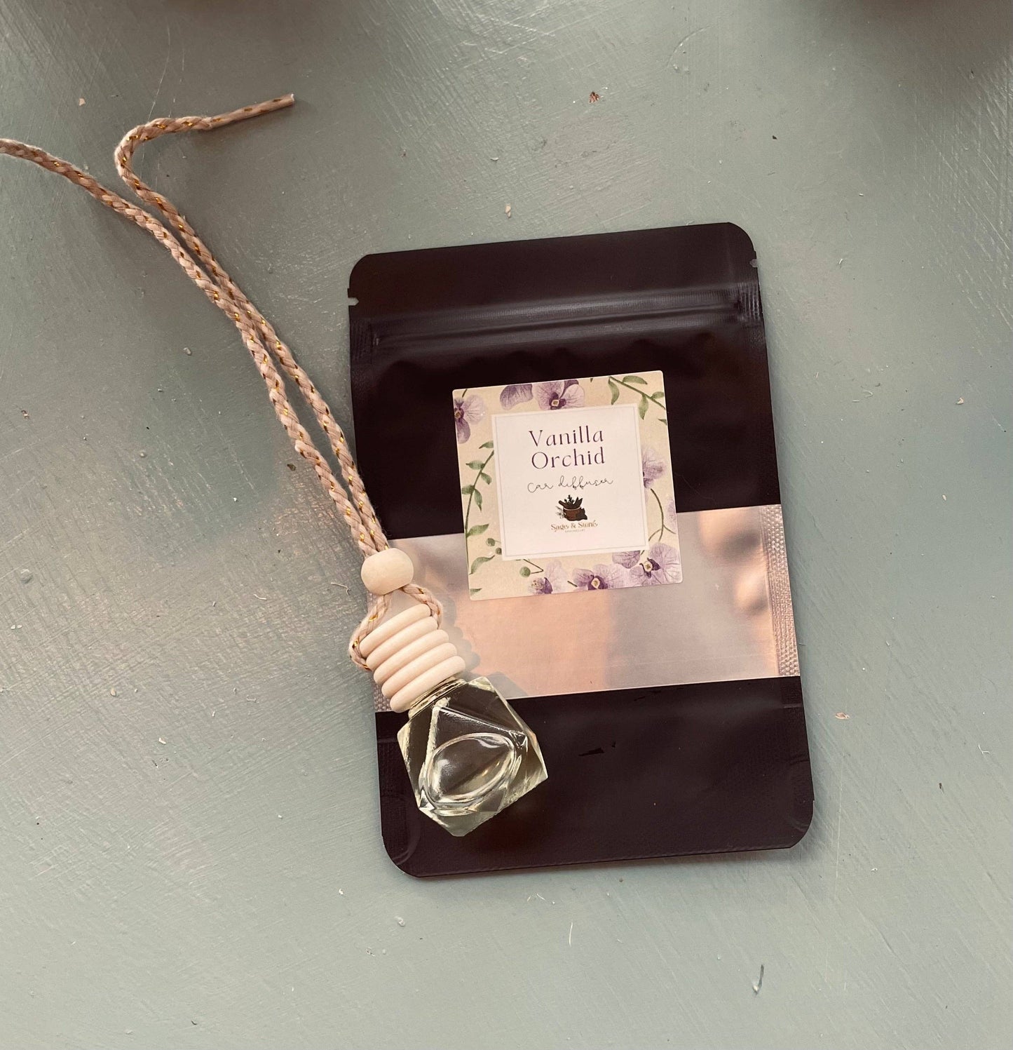 Sage & Stone Apothecary - Vanilla Orchid Car Diffuser