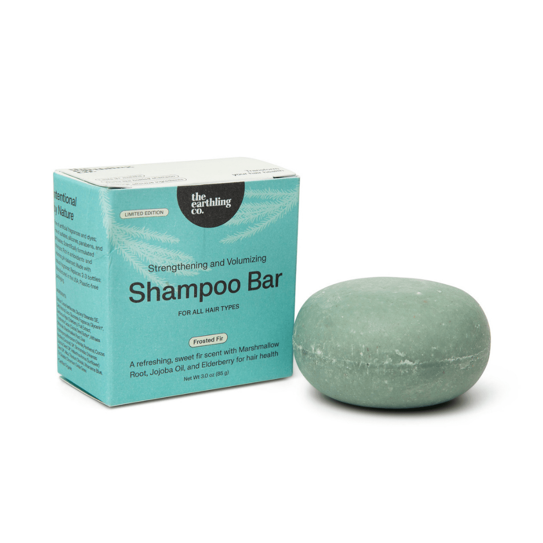 The Earthling Co. - Shampoo Bar For Hair Strengthening