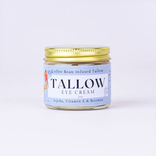 Lady May Tallow - Coffee-Infused Tallow Eye Cream | 2oz