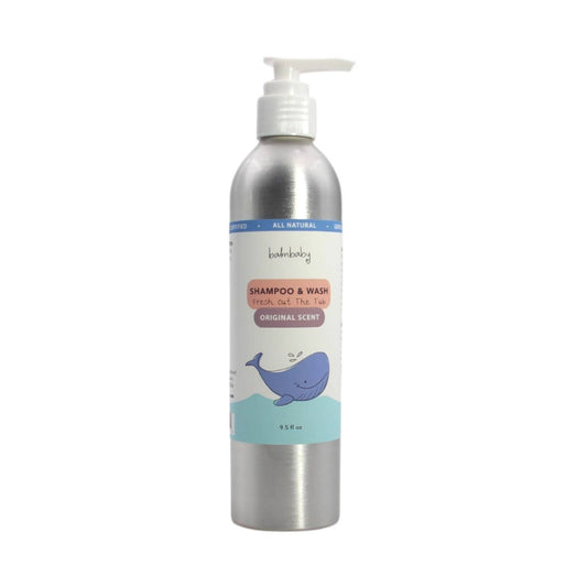 Taylor's Naturals - BALM! Baby - Baby Wash & Shampoo