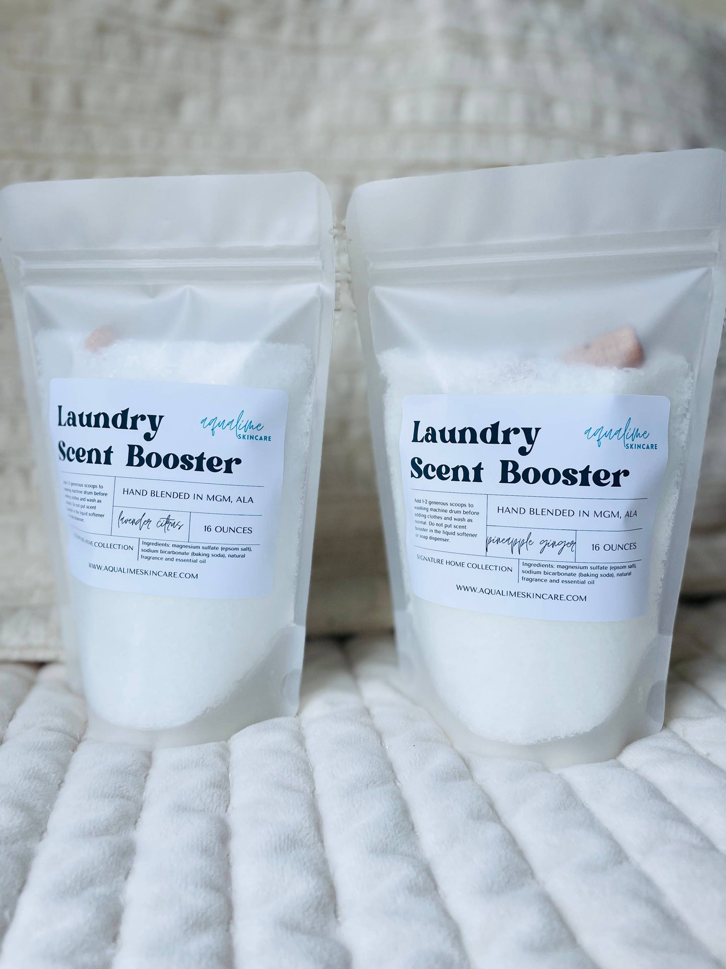 Aqualime - Laundry Scent Booster