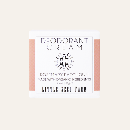 Little Seed Farm - Rosemary Patchouli Deodorant Cream