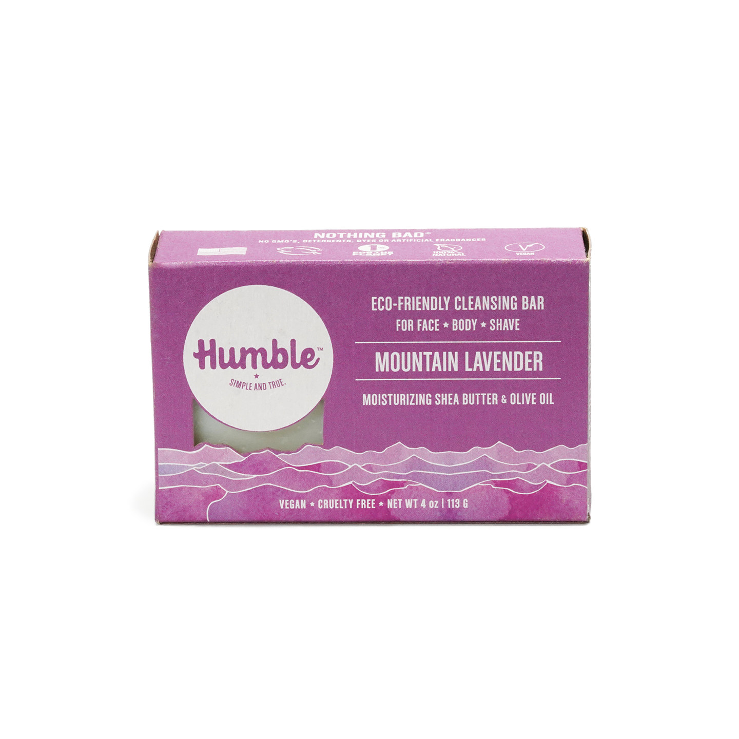 Humble Brands, Inc. - Mountain Lavender Soap Bar