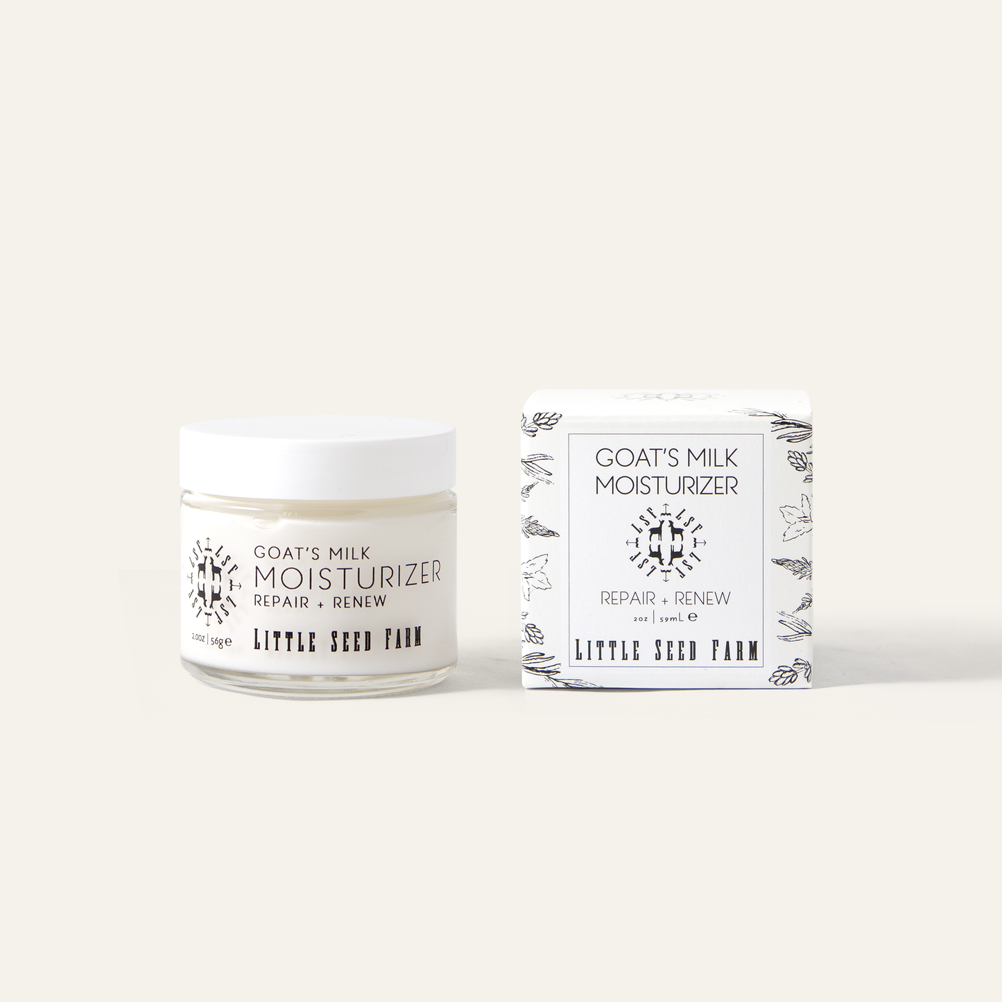 Little Seed Farm - Goat's Milk Moisturizer