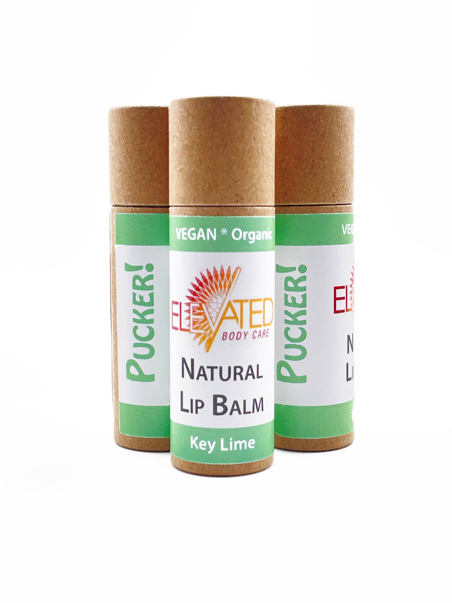 Taylor's Naturals - ELEVATED - PUCKER!  Lip Balm * ECO Tube