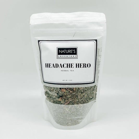 Nature's Inventory - Headache Hero - Loose Leaf Herbal Tea