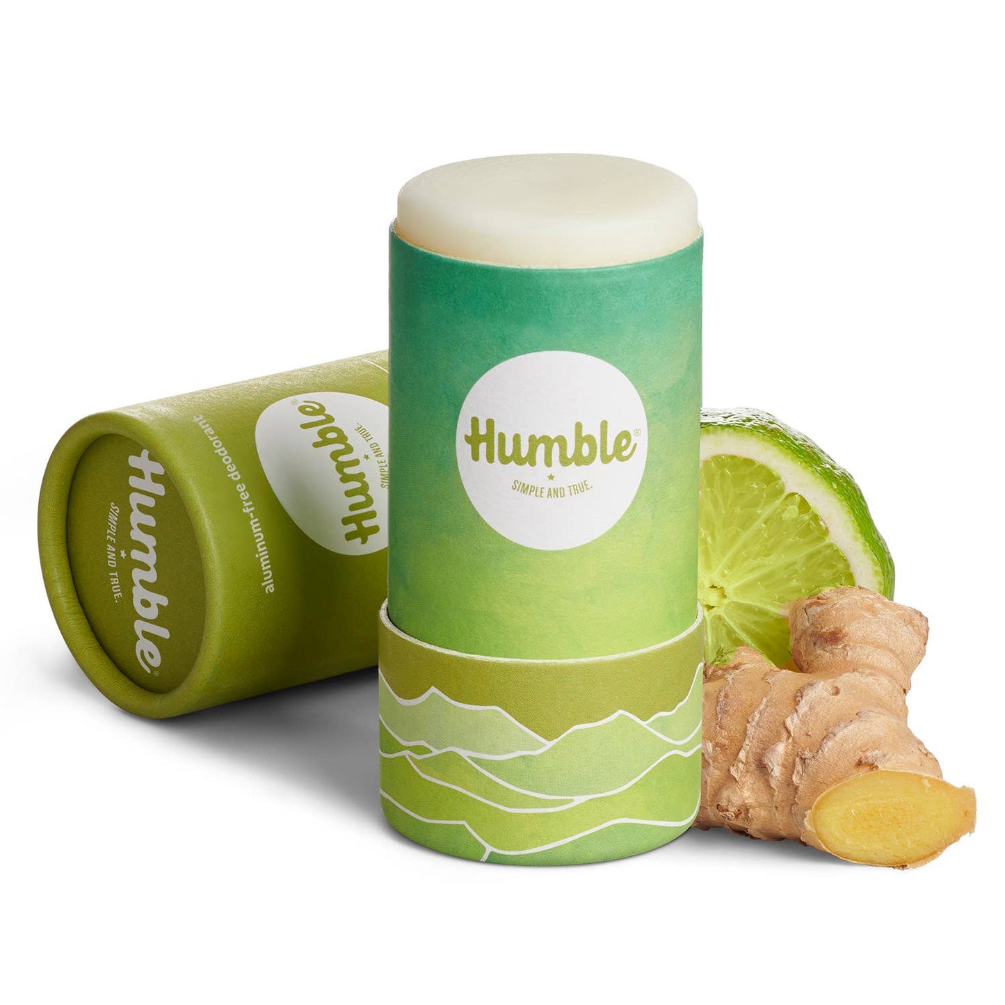 Humble Brands, Inc. - Bergamot & Ginger Original Plastic Free Deodorant