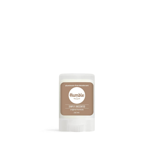 Humble Brands, Inc. - Simply Unscented Travel Deodorant