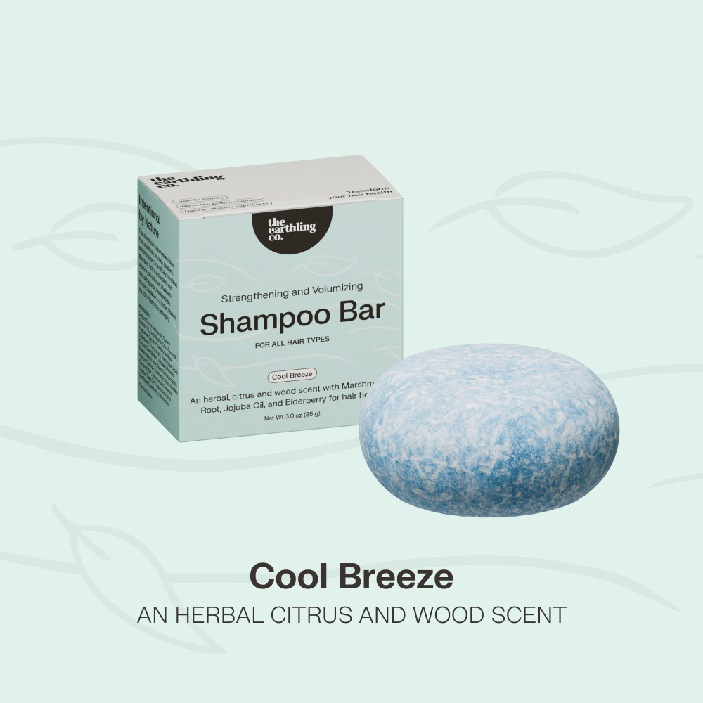 The Earthling Co. - Shampoo Bar For Hair Strengthening