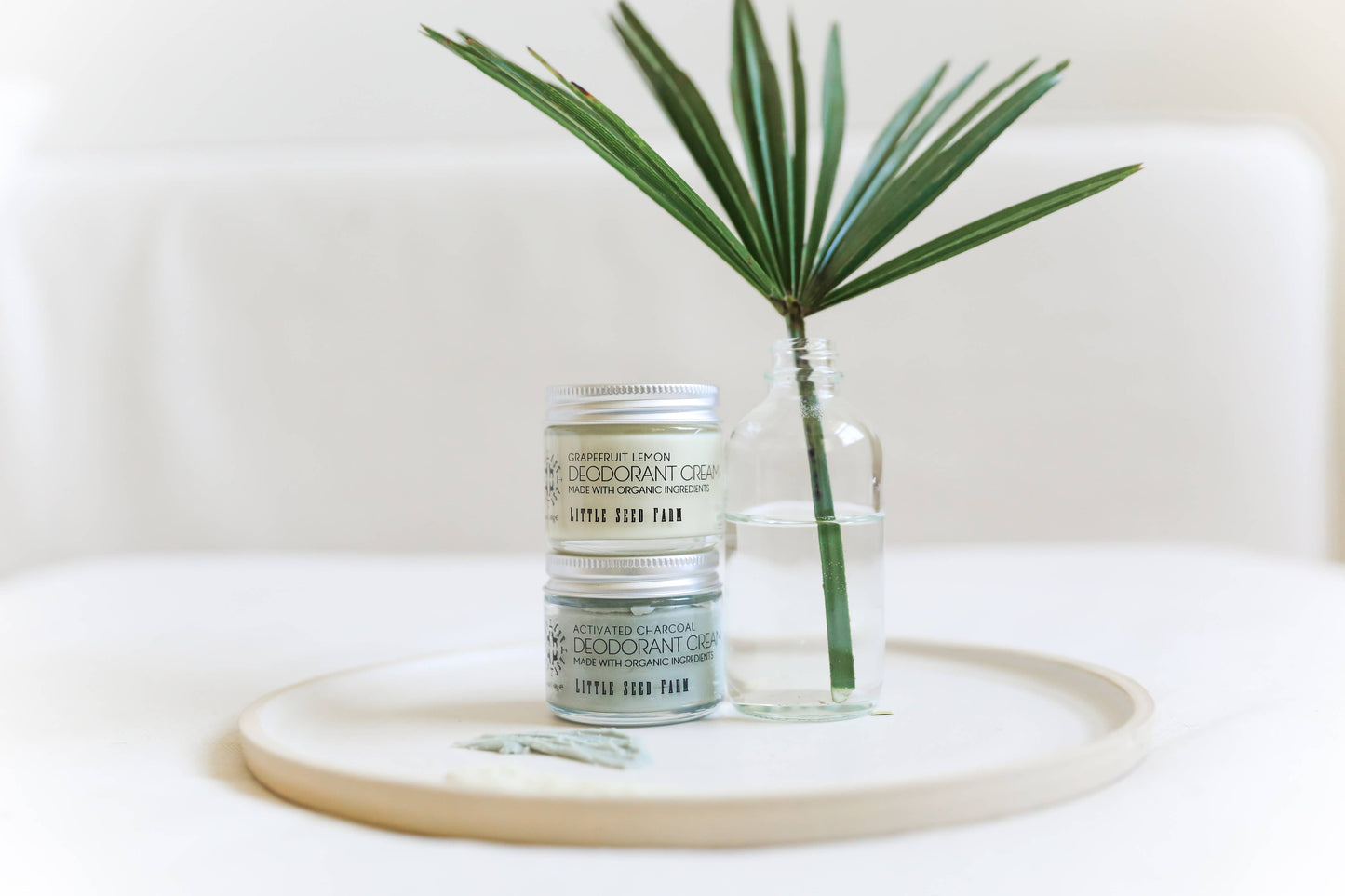 Little Seed Farm - Rosemary Patchouli Deodorant Cream