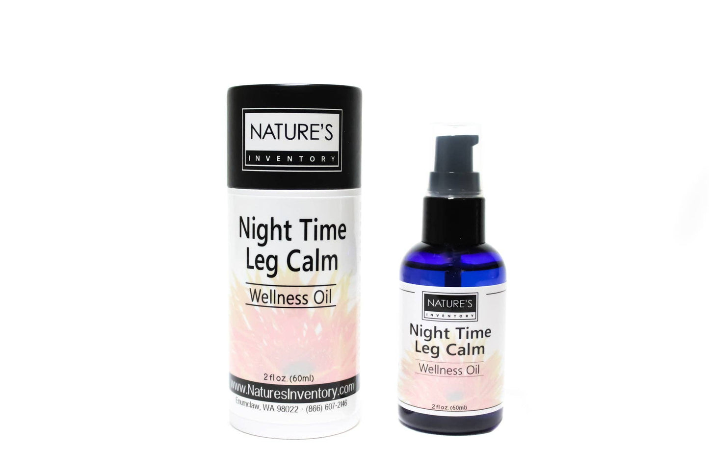 Nature's Inventory - For Restless Legs - Night Time Leg Calm Wellness Oil 2oz